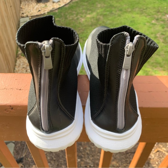 Spyder Mens Lifestyle Ankle Shoes | Size 11 | Black/Grey ( LEON ) - Picture 3 of 13